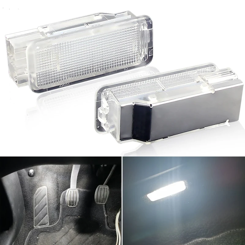 Светодиодные лампы для багажника и перчаток 2 шт. Footwell Citroen C2 C3 C4 C5 C6 C8 DS3 отправка