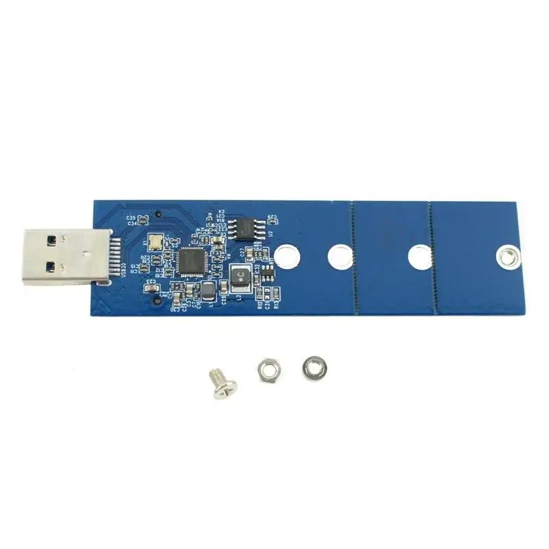 Адаптер M.2 USB 2013 B Key M2 NGFF SSD адаптер карта жесткого диска конвертер для Air Macbook pro 2014