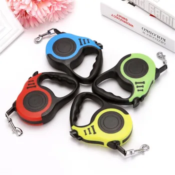 

Durable Dog Leash Automatic Retractable Nylon Dog Lead Extending Puppy Walking Running Leads For Small Medium Dogs Pet Supplies