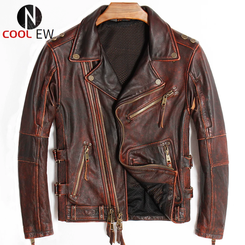 Косуха Из Воловьей Кожи Мужская Купить