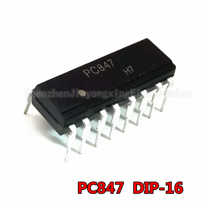 LTV847 PC847 LTV PC 847 Optokoppler 4 Kanäle Transistorausgang DIL DIP 16 Opto 