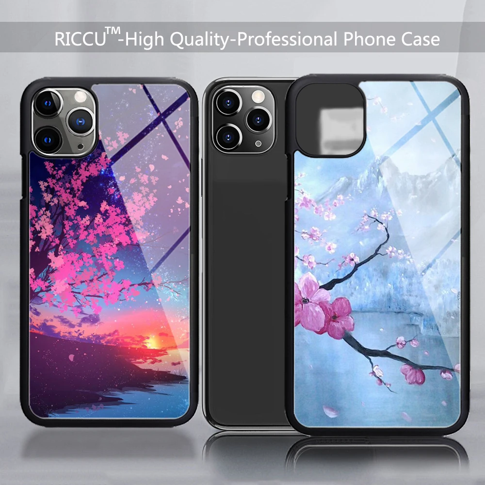 

Soft pink cherry blossoms Phone Case Rubber for iphone 11 12 max 13 14 iPhone Pro Mini XS 8 7 Plus X SE 2020 XR Covers