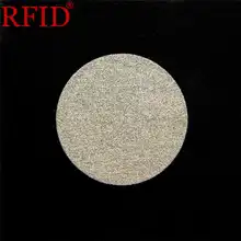S50 1K IC карта 13,56 MHz NFC анти металлическая наклейка RFID тег/Этикетка/наклейка поддержка для SONY/htc/samsung/LG и т. Д. Быстрая 1 шт