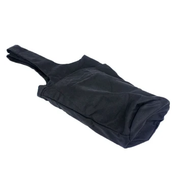 

Yoga Mat Single Shoulder Storage Bag Tote Sling Carrier W/ Large Side Pocket Zipper