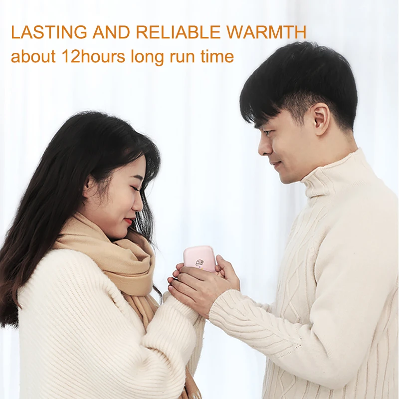 Calentador Baseus calentador de mano banco de energía 10000mah almohadilla de calefacción recargabl