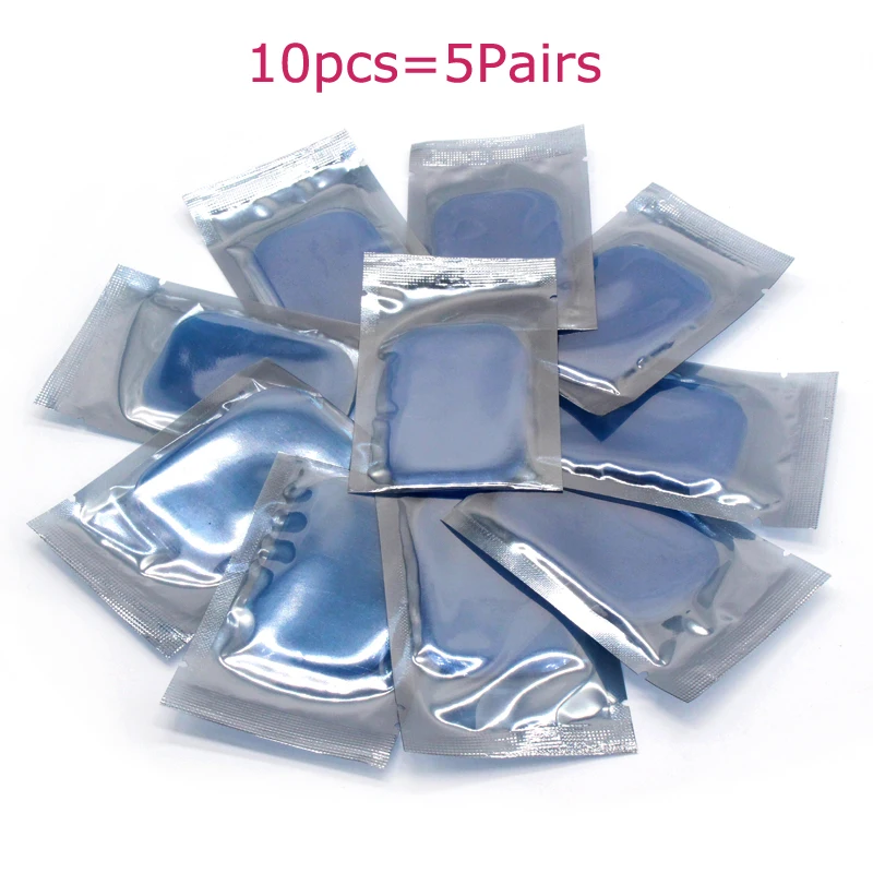 4*6cm EMS ABS Fitness Gel Pads  Muscle Stimulator Exerciser Replacement Gel Patch Fitness Accessories Training Massager Relax 5