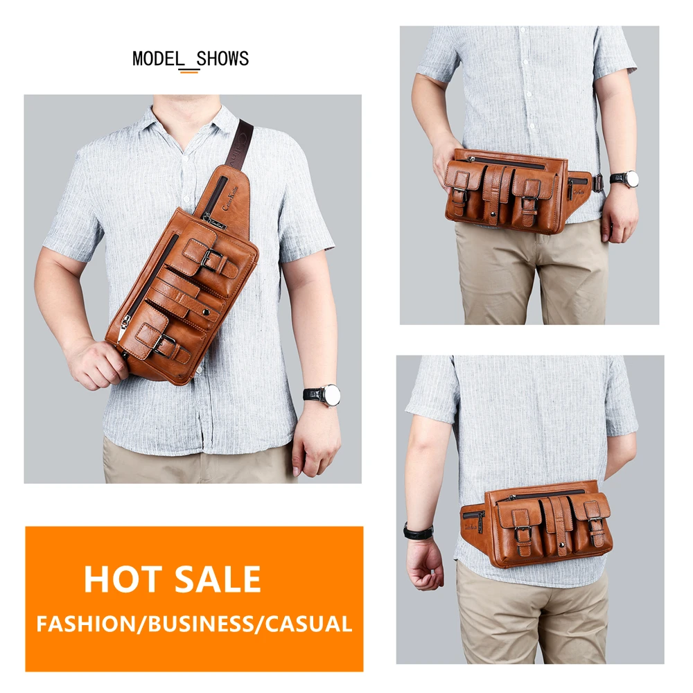 Рисунок 3 - CELINV KOILM Мужская поясная сумка