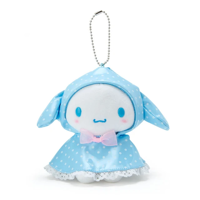 New Kawaii Anime Mymelody Kuromi Pochacco Onpompurin Cinnamorol Plush Doll Keychain Pendant Toy Kids Birthday Christmas Gift 3