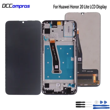 

Original For Huawei Honor 20 Lite LCD Display Touch screen Digitizer Repair Parts For Honor 20 lite Screen LCD Display FreeTools