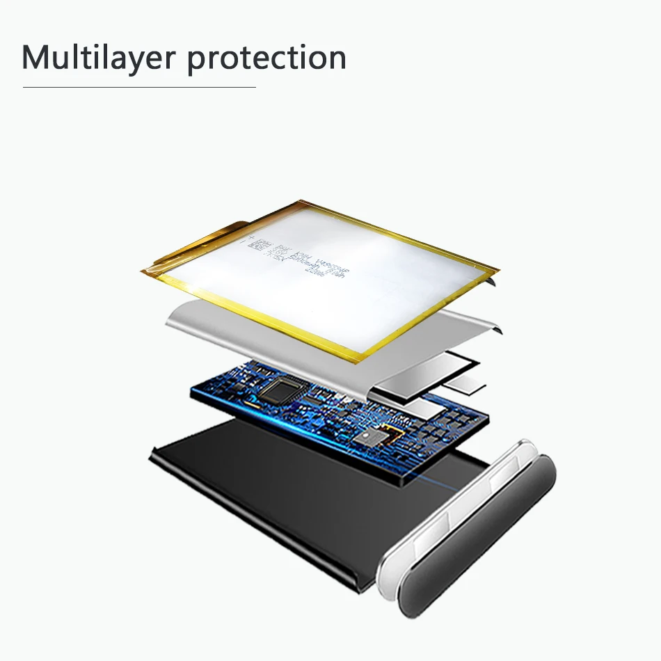 Для Doogee BL12000/BL12000 Pro полимерная литий-ионная батарея для Doogee BL12000/BL12000 Pro 1200mAh запасная батарея для мобильного телефона