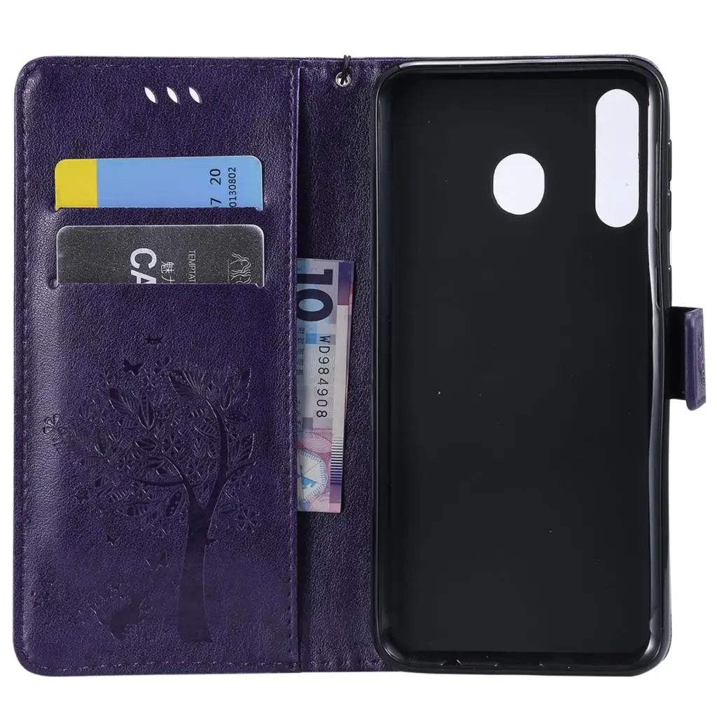 Флип кейс для SM A305F/DS samsung Galaxy A30 кожаный чехол 6 4 &quotsamsung A305FN/DS телефона сумка