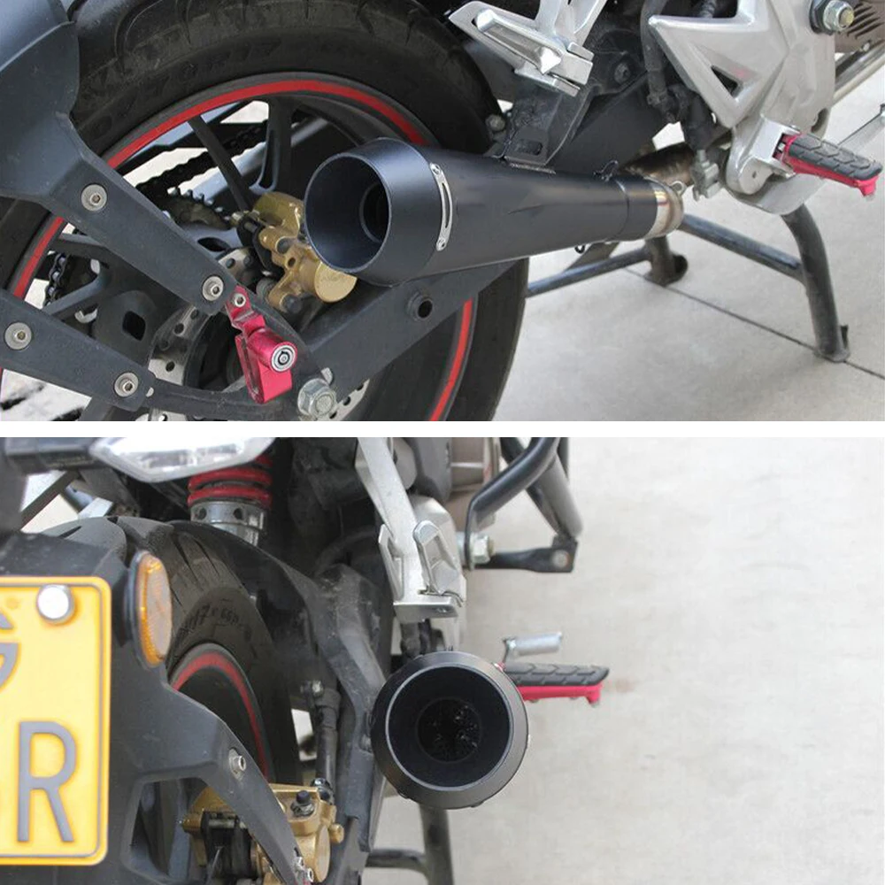 ALCON M4 чехол для выхлопной трубы глушителя Suzuki GSR 600 Benelli TRK 502 Honda CRF 230 слипоны одна