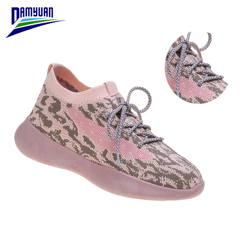 

Damyuan Ladies Casual Shoes Comfortable Light Zapatos De Mujer Platform Women Mesh Loafers Slip on Breathable Sneakers