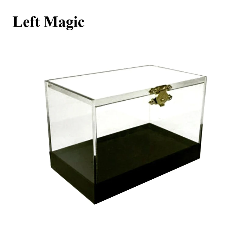 프로 스위치 박스 마술 트릭, 마술사 클로즈업 환상, 기믹 소품, 변형 개체, 투명 Magia 박스 등장