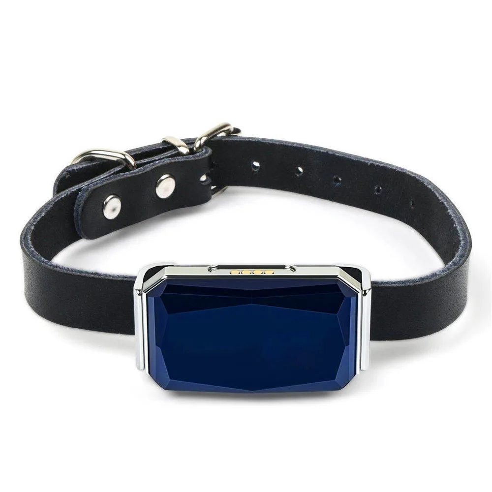 Minirastreador GPS para mascotas, Collar de seguimiento IP67, práctico, antipérdida, impermeable, para cachorros, perros, gatos, ovejas