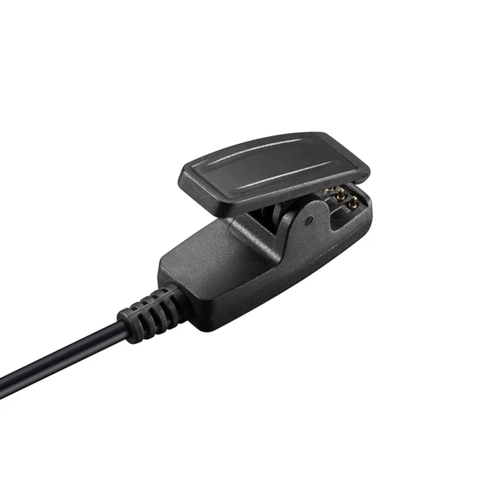 Зарядное устройство смарт-часов зажим USB кабель зарядное устройство для Forerunner 235/30/35/630/735XT/Vivomove огнеупорные часы аксессуары