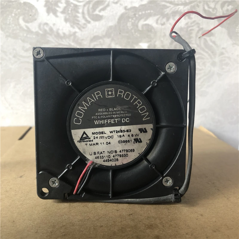COMAIR ROTRON 8032 DC24V 0.19A WT24B3-E2 8 см центробежный турбинного вентилятора