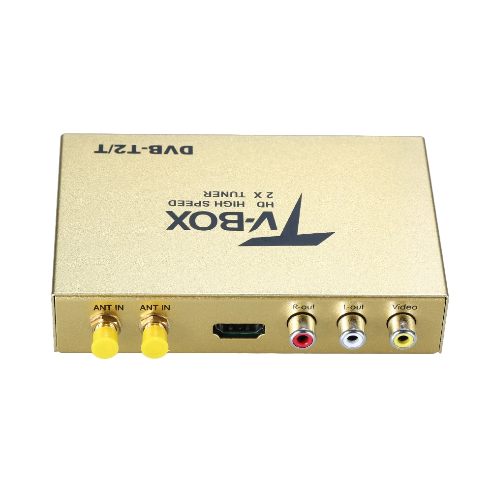 

Car Mobile HD DVB-T2 Receiver Digital TV Receiver HD Car Digital TV Receiver 1080 Full HD with USB