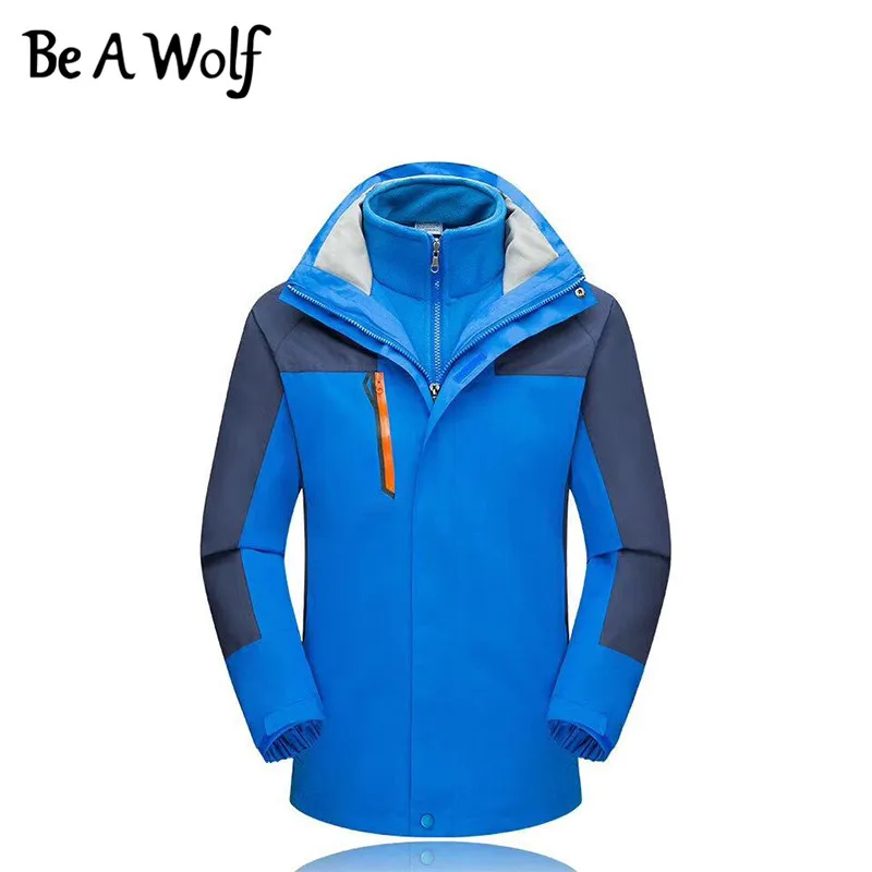 Campeggio Esterno Sci Abbigliamento Da Caccia Pesca Giacca Invernale Donna Giacca Riscaldata Uomo Giacca A Vento Impermeabile Cappotto Da Alpinismo