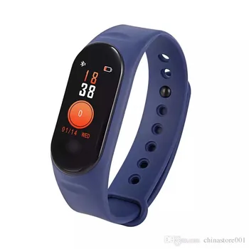 

M3 Smart band Fitness tracker Smart Bracelet Blood Pressure Heart Rate Monitor Waterproof Smart band PRO Wristband PK Mi Band 3