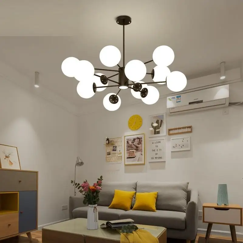 Bambini блеск E Pendente Para Sala обеденный стол деко кухни Лофт подвесной лампа Suspendu Luminaria подвесной светильник
