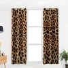 Leopard Print Curtains for Windows Drapes Blinds Modern Custom Printing Curtain For Living Room Bedroom Home Decor 5