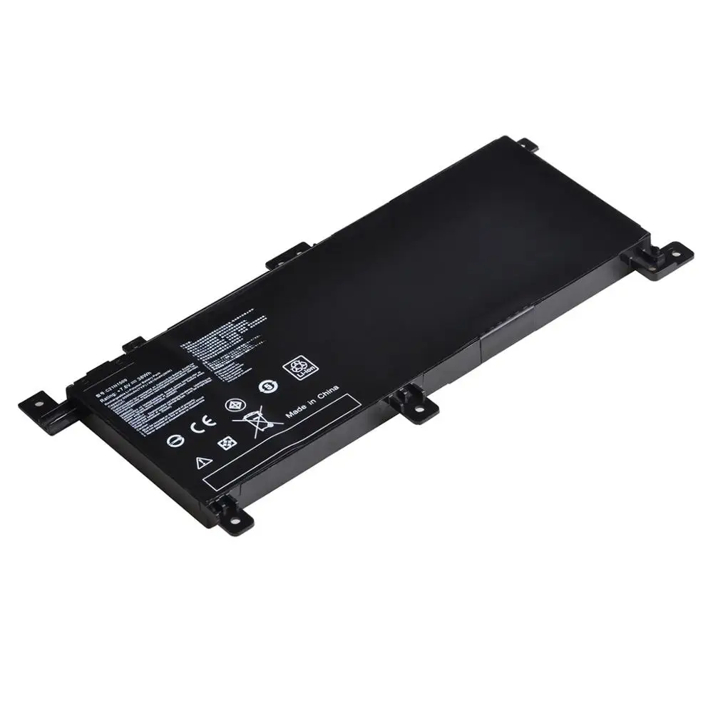 Новый C21N1509 Аккумулятор для ноутбука Asus Notebook X556UA X556UB X556UF X556UJ X556UQ X556UR X556UV A556U FL5900U