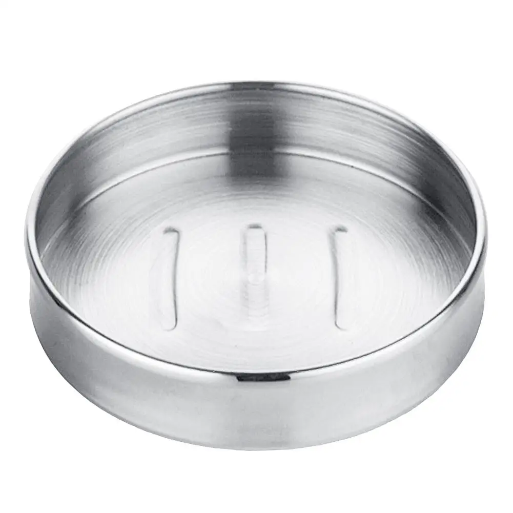 

Stainless Steel Soap Dish Bathroom Shower Large Deep Dish Storage Container Rust/Corrosion Resistants Drainage Channel Non-toxic