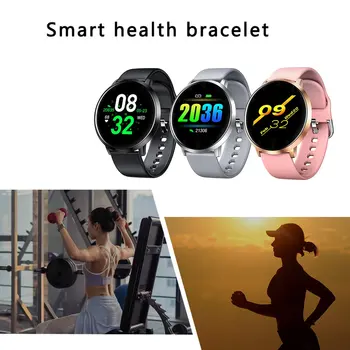 

IP68 Life Waterproof Smart Watch Men Sport Pedometer Fitness Tracker Full Touch Screen Heart Rate Monitor Smart Sports Watch