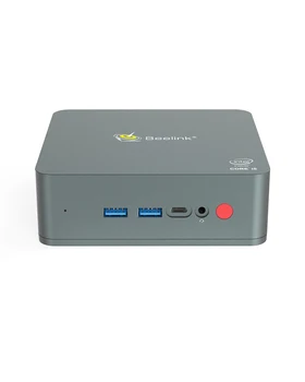 

Beelink U57 Core I5 5257U windows10 Mini PC DDR3L 8GB M.2 SSD 256GB AC WiFi 1000M Support HDD Win10 64Bit pocket mini computer