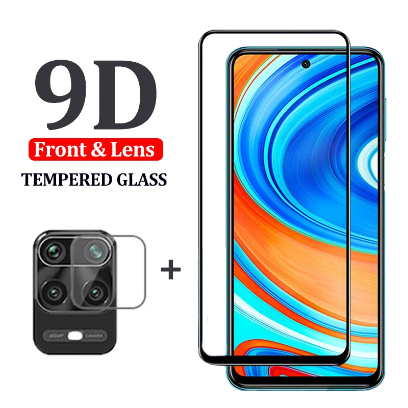 Для Xiaomi Redmi Note 9S стекло 9 Pro Max 9A защита для экрана камеры Защитное Xiomi | Мобильные