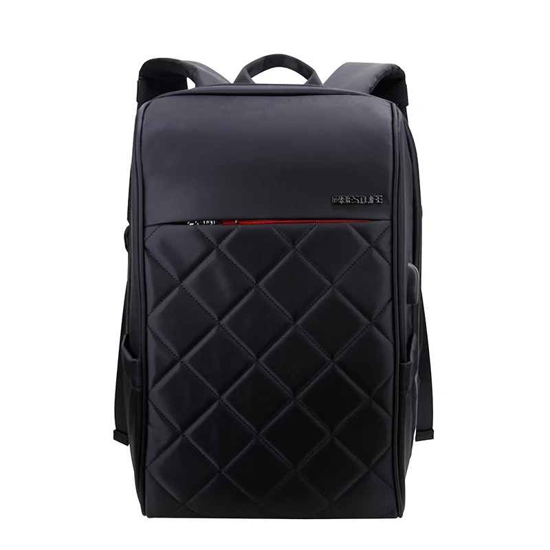 BESTLIFE, роскошный функциональный рюкзак для мужчин и женщин, 15,6 дюймов, сумка для ноутбука, водонепроницаемый рюкзак с разъемом USB