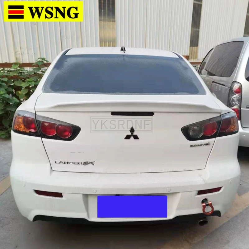 Alerón trasero para maletero, Material ABS de alta calidad para