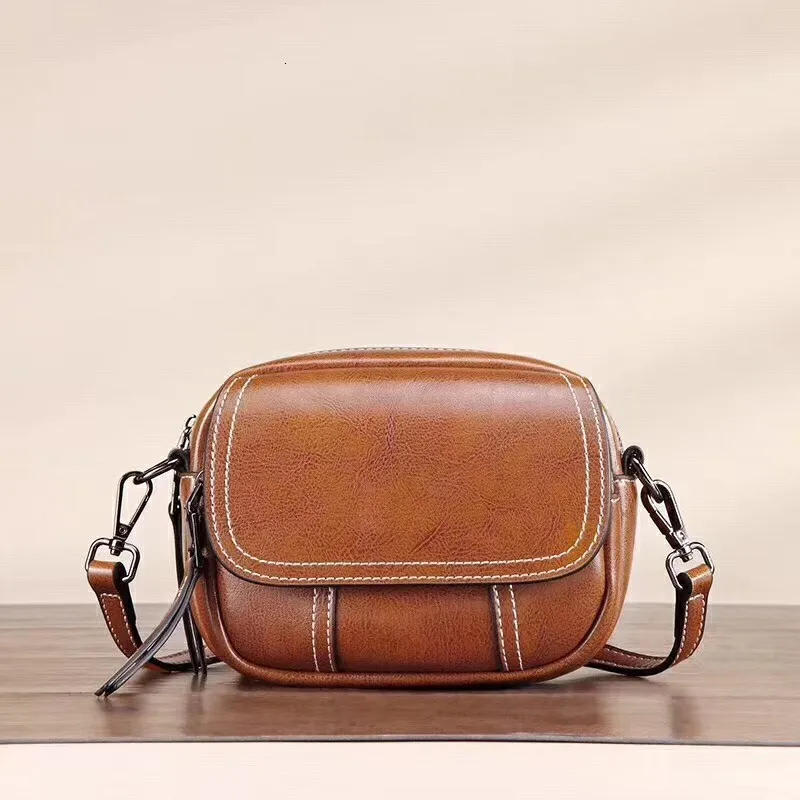 

Genuine Leather Woman