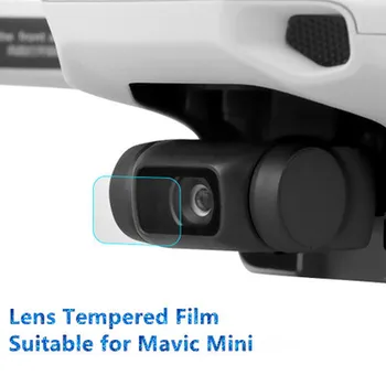 

2Pcs Screen Protector Compatible Mavic Mini 9H Hardness Anti-Scratch Tempered Glass Lens Film for DJI Mavic Mini Accessories