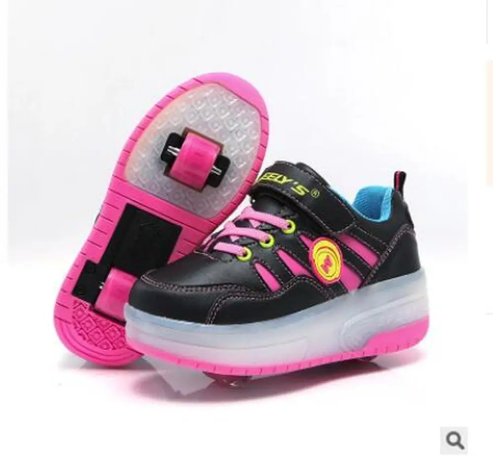 2020 Heelys обувь с роликовой подсветкой детская для девочек и мальчиков светильник