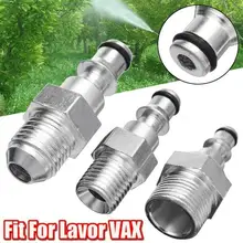 High Quality Spray Gun Adapter Quick Release Pressure Washer Tool Hose Fit For M14/M22 Adapter For Lavor Hose Fitting Accessory