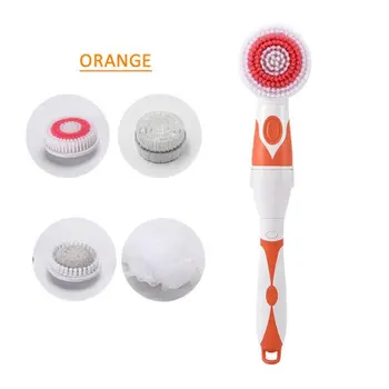 

Long Handle Electric Bath Brush Multifunctional Bath Massage Rubbing Artifact Rubbing Back Brush for Home Use