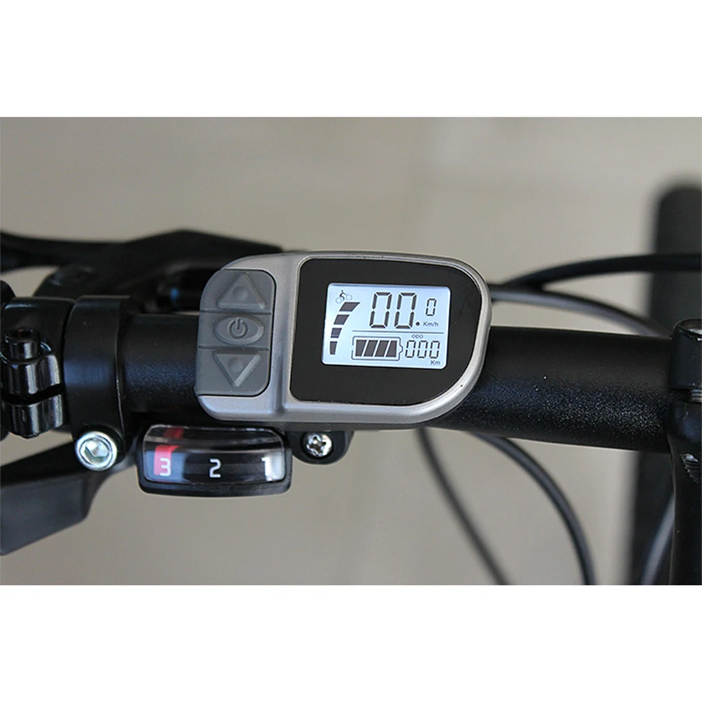 V lcd 6 lcd дисплей для TONGSHENG eBike Mid-Drive Motor TSDZ2 комплект Электрический велосипед/ЖК 6