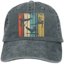 Винтажный стиль гимнастика унисекс Jeanet Спорт на открытом воздухе шляпа бейсбольная Кепка
