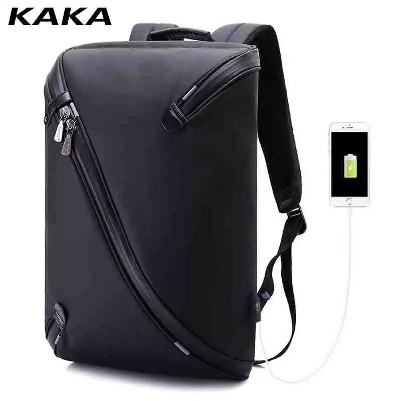 

New Style Europe And America Oxford Computer Backpack Men's Waterproof College Student School Bag Light Backpack Tablet PC Compa