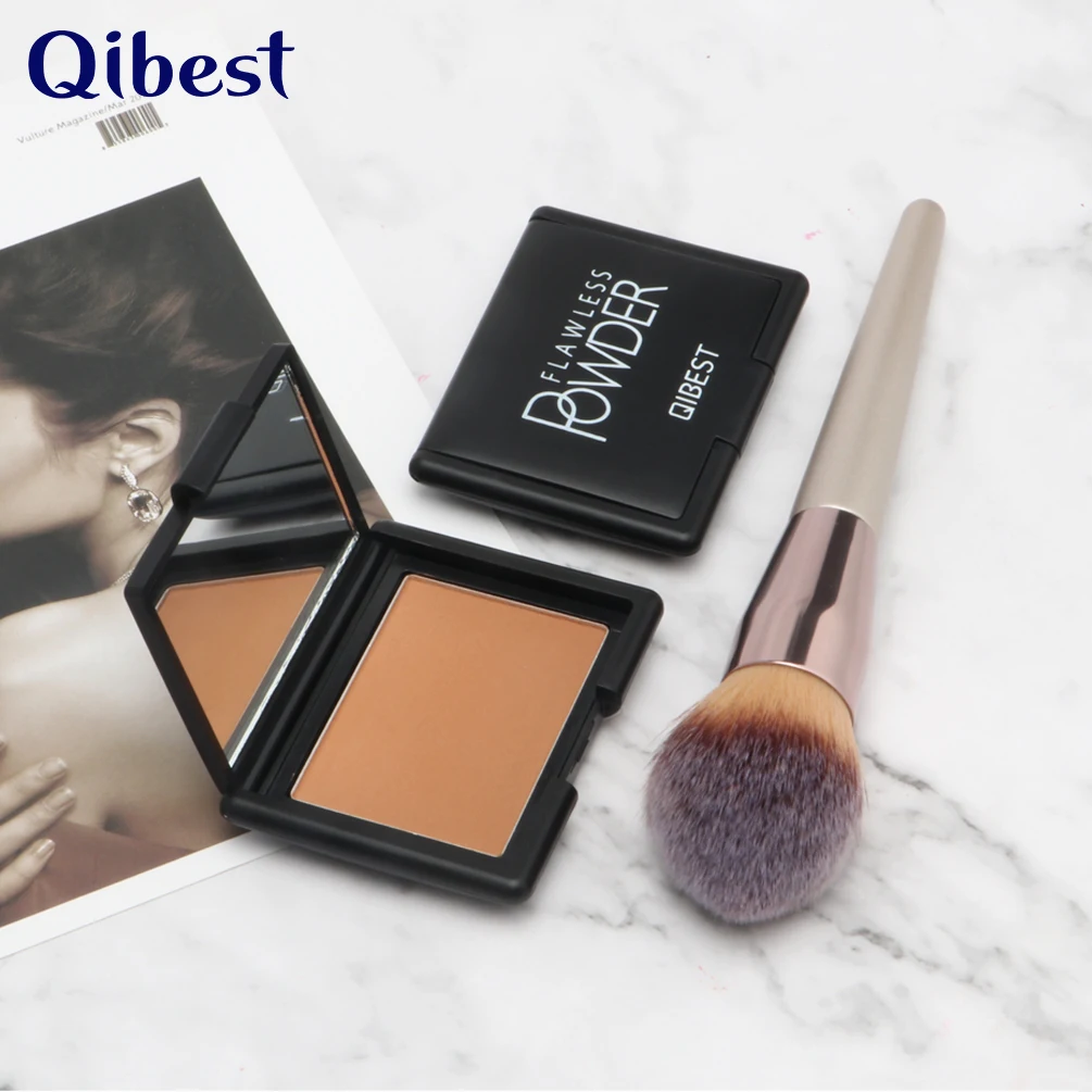 

Pressed Powder Face Soft Fine Finishing Powder Make up Compact Contour Foundation Makeup Base Concealer Corrector Cosmetics Cake