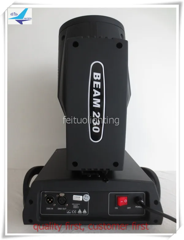 E-4/lot Hot sale beam 230 moving head Touch screen 230w 7r sharpy beam light for dj stage