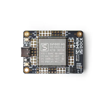 

Sipeed MAIX Dock K210 AI+lOT Deep Learning Vision