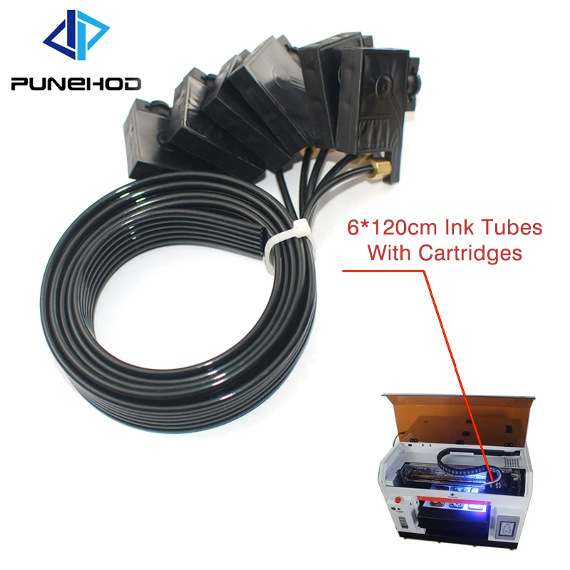 Детали для планшетного принтера 6*120 см с картриджами Epson R330 R290 T50 L800 1390 | Компьютеры