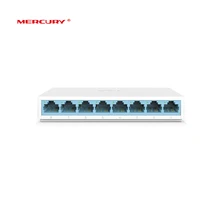 MERCURY Mini S108C Fast Ethernet 8 Порты и разъёмы RJ45 10/100 Мбит сетевой коммутатор настольный коммутатор