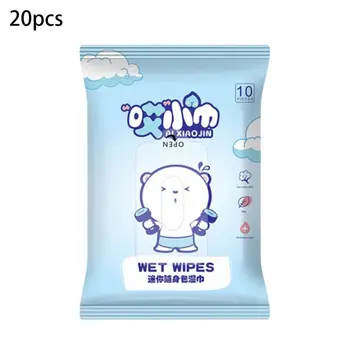 

Natural Care Baby Wipes, 20 Packs, 200 Total Wipes X7YB