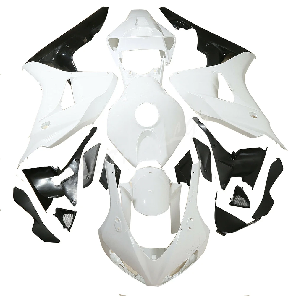 Unpainted Литья под давлением Пластиковые мотоцикл обтекатель комплект для Honda CBR 1000RR 2006 2007 - Цвет: Unpainted