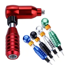 

1Pcs Alloy Rotary Makeup Tattoo Pen Machine Motor Guns Tattoo Studio Gourd Rotary Machine RCA Cord Body Permanent Microblading