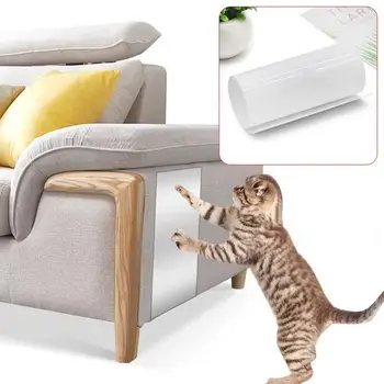 

Cat Sofa anti-scratch Pad Furniture Protectors Couch Stoping Scratching Paste Scratch Sticker For Cats